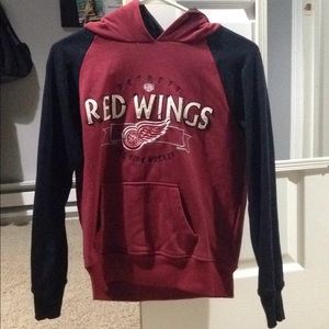 Old Time Hockey Red Wings Sweatshirt